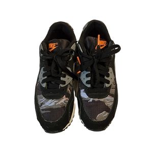 Jordan Nike Shoes | Jordan Nike Camo Air Maxx | Color: Black/Green | Size 3Y
